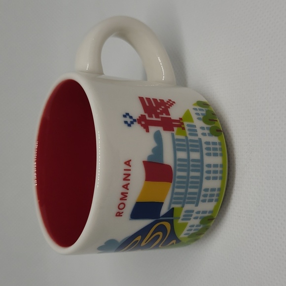 Starbucks Other - STARBUCKS 2023 Limited Edition You Are Here Romania Demitasse Espresso Mug, 2oz